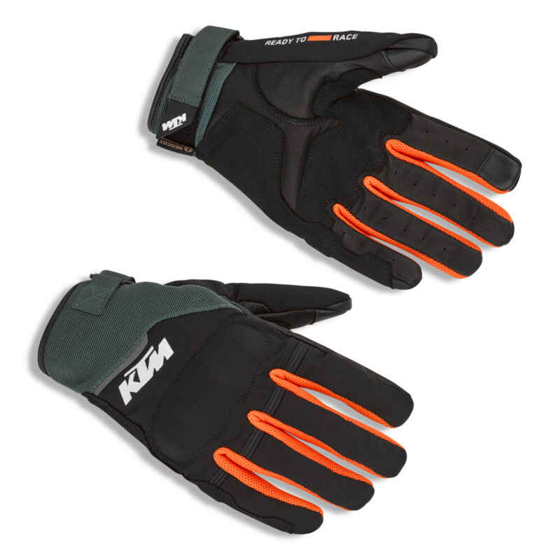TWO 4 RIDE V3 GLOVES BLK/GREEN 